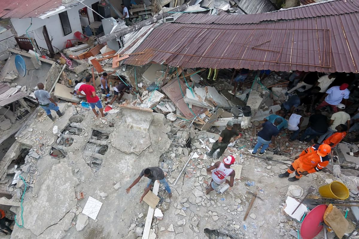 Gobierno declara desastre nacional en Colombia tras terremoto de magnitud 7,4