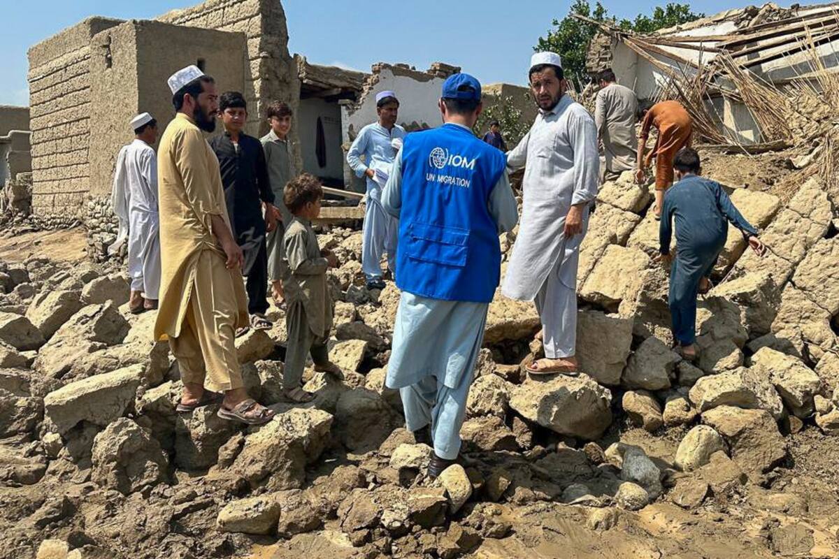 Afganistán sufre otra ola de terremotos y aumenta el pánico