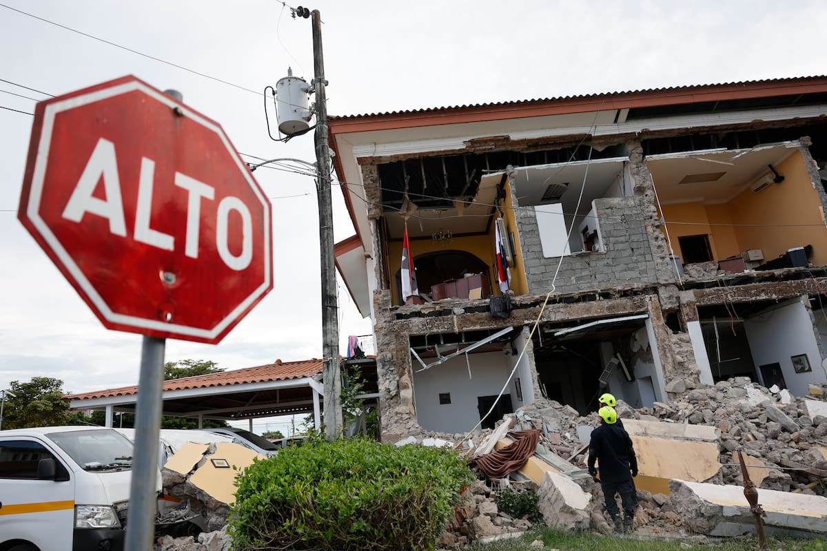 Colombia activa canales de emergencia para sus ciudadanos en Panamá tras terremoto