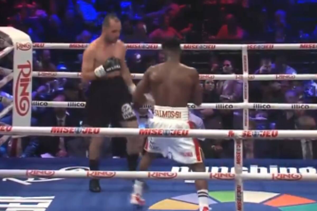 Video: el fulminante nocaut de un boxeador colombiano a un rival