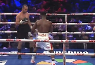 Video: el fulminante nocaut de un boxeador colombiano a un rival