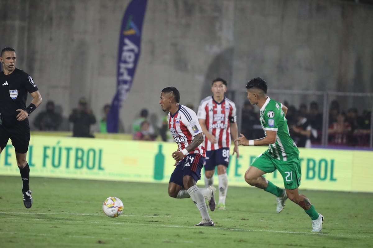 Liga BetPlay: día y hora de la segunda final entre Nacional y Junior