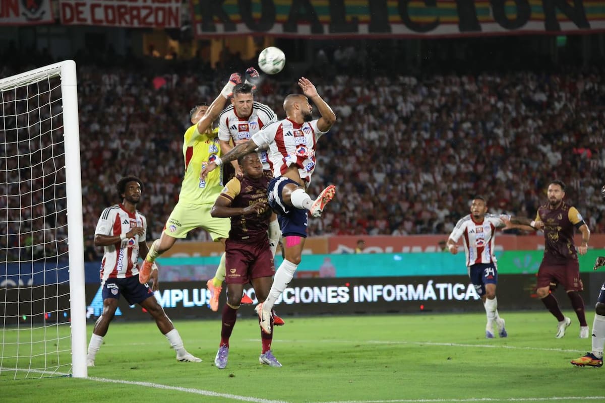 Liga BetPlay: día y hora del juego de vuelta entre Tolima y Junior