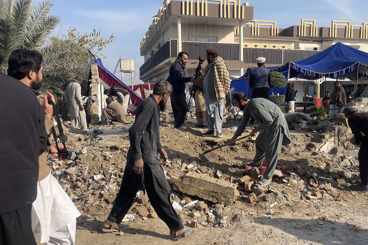 Atentado en una boda en Pakistán deja 7 fallecidos y 25 heridos
