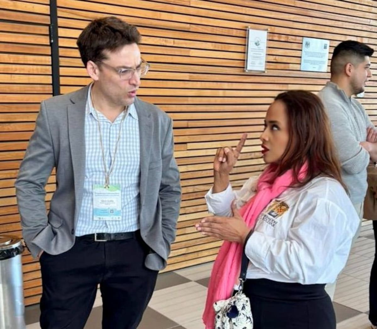 Una delegación del Hospital Universitario del Caribe participó en el evento que se desarrolló en Chile.