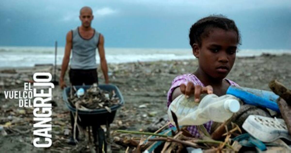 Una historia sobre la realidad del Pacífico colombiano se relata en la película “El vuelco del cangrejo”.