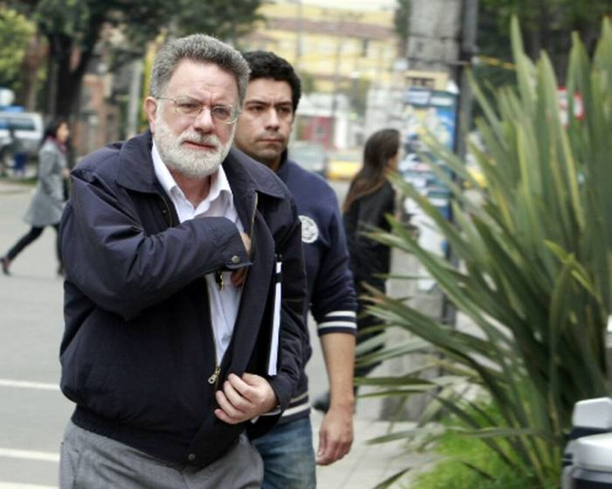El excomisionado ha dicho que estuvo presente en toda la desmovilización, que “nunca tuvo sospechas” de alguna irregularidad en el proceso y que de haber sido así la habría denunciado a las autoridades. COLPRENSA