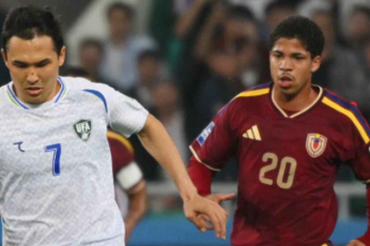 Venezuela perdió con Uzbekistán, rival de Colombia en el Mundial