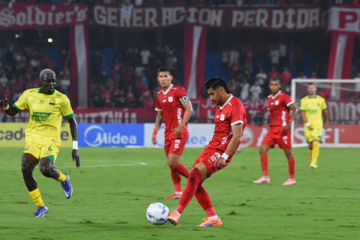 Video: con estos goles América le ganó a Bucaramanga