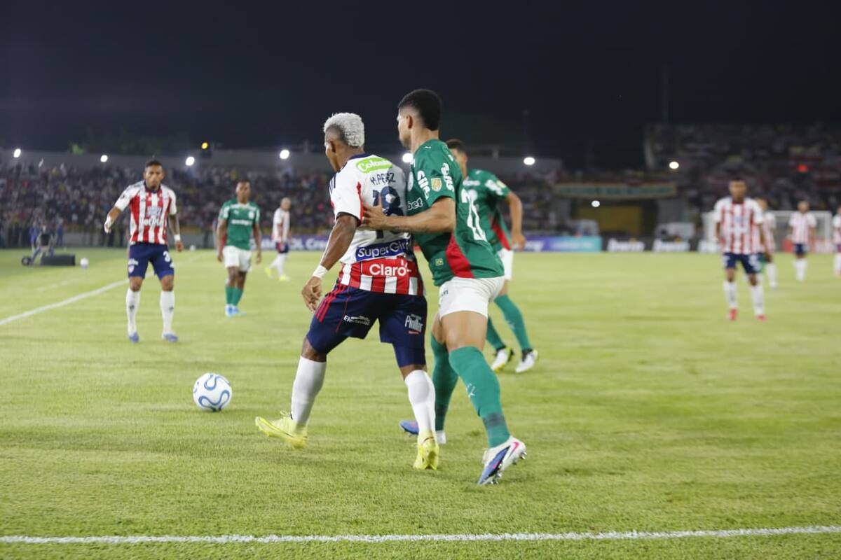 Estos son los próximos partidos de Junior en la Copa Libertadores