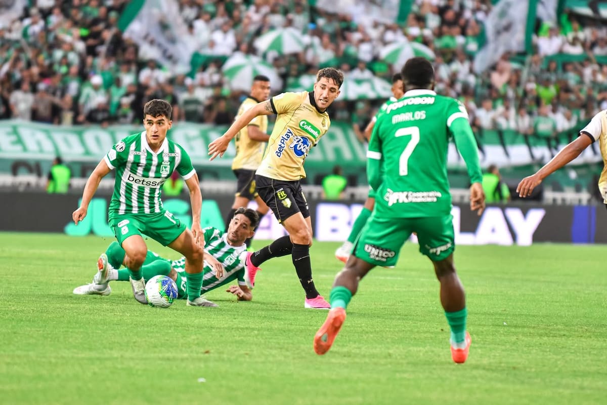 Video: los goles de Nacional en la victoria ante Águilas Doradas