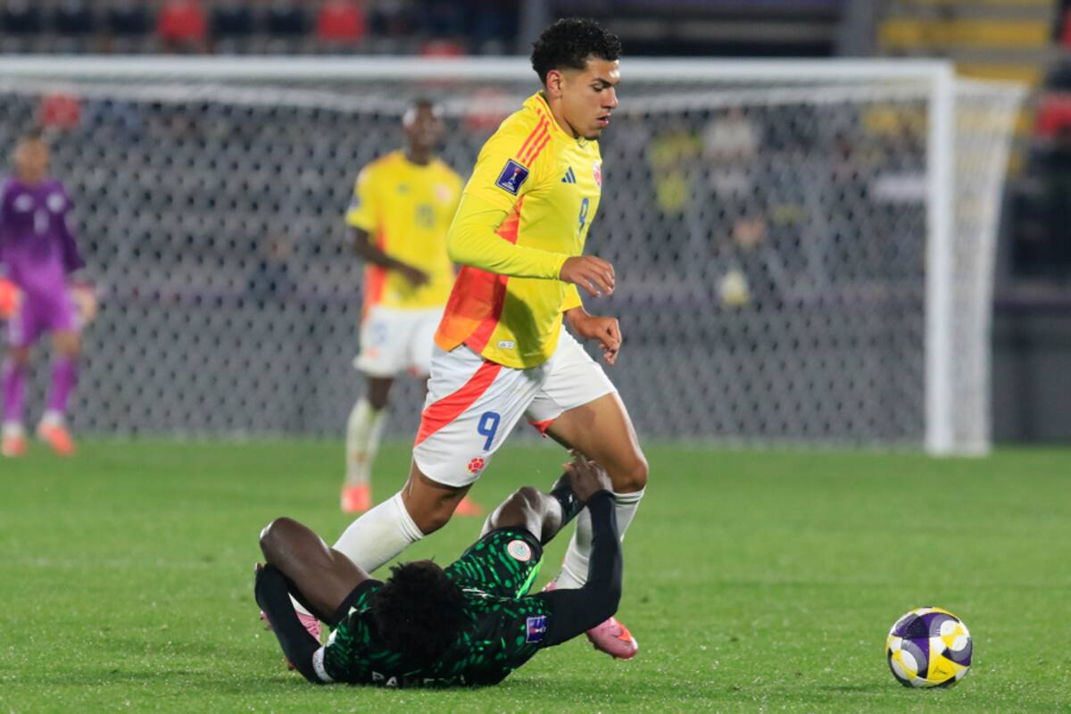 Sub 20: día, hora y canal del duelo de Colombia ante Sudáfrica en los octavos