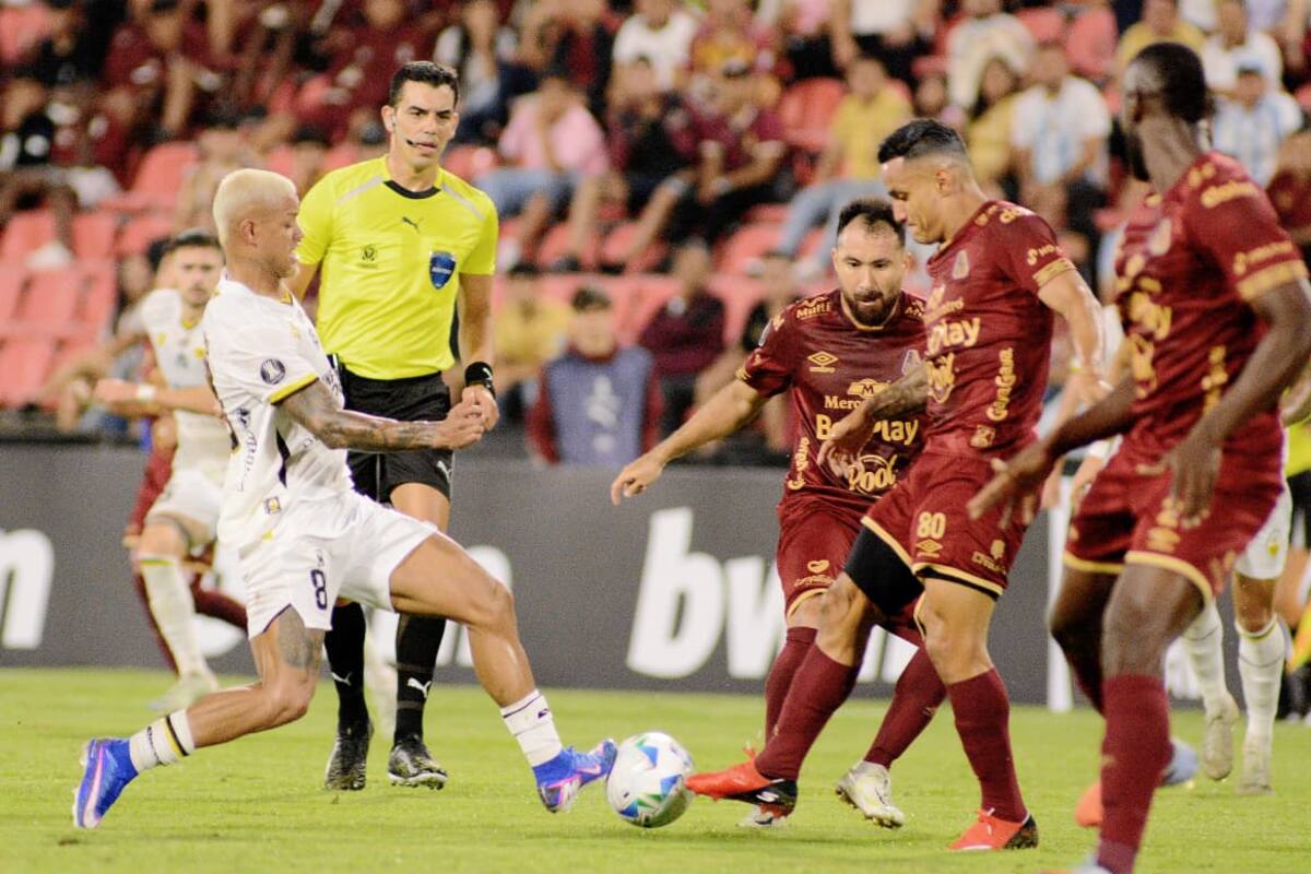Tolima sufre pero sigue en carrera en la Copa Libertadores