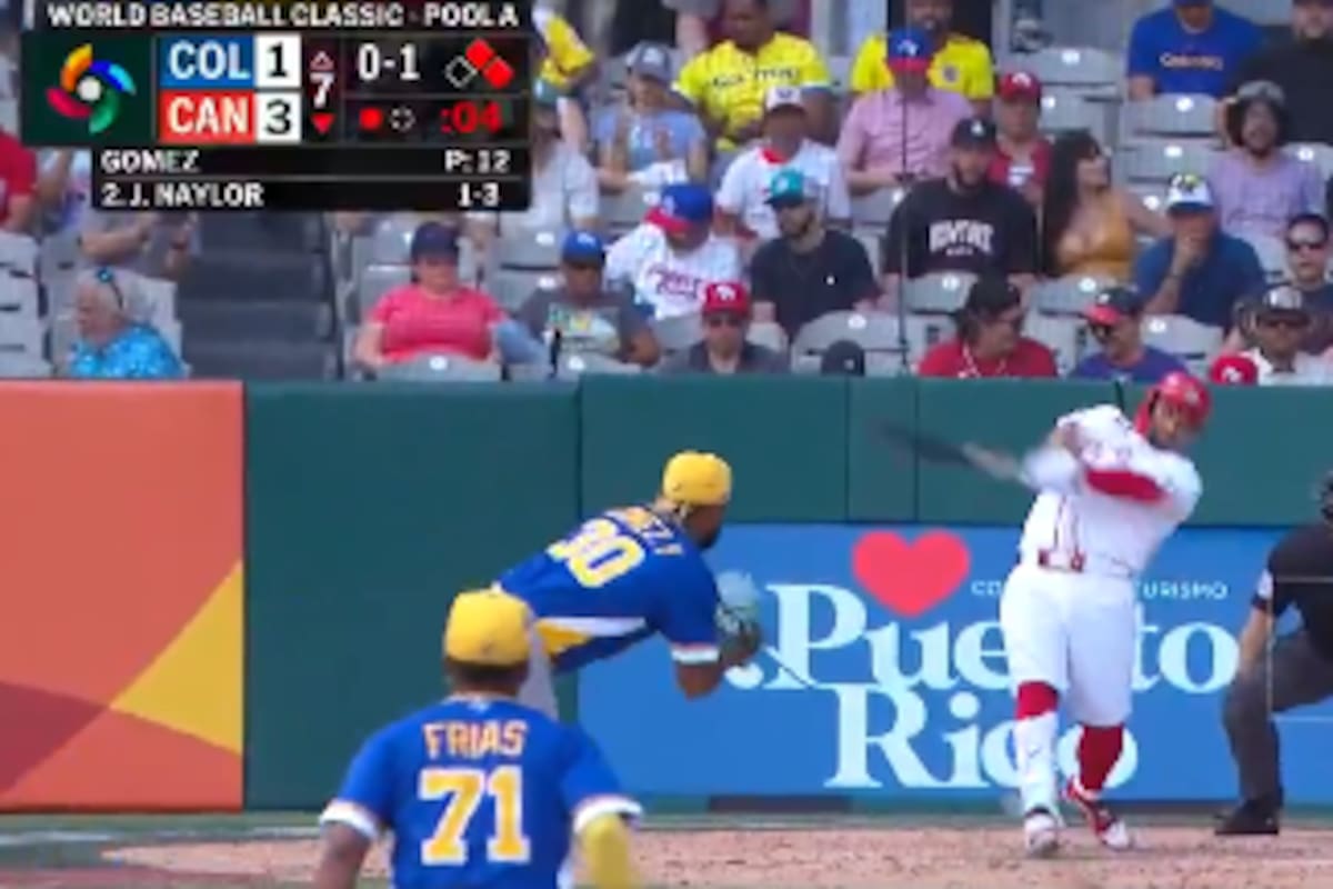 Colombia sigue decepcionando en el Clásico Mundial de Béisbol