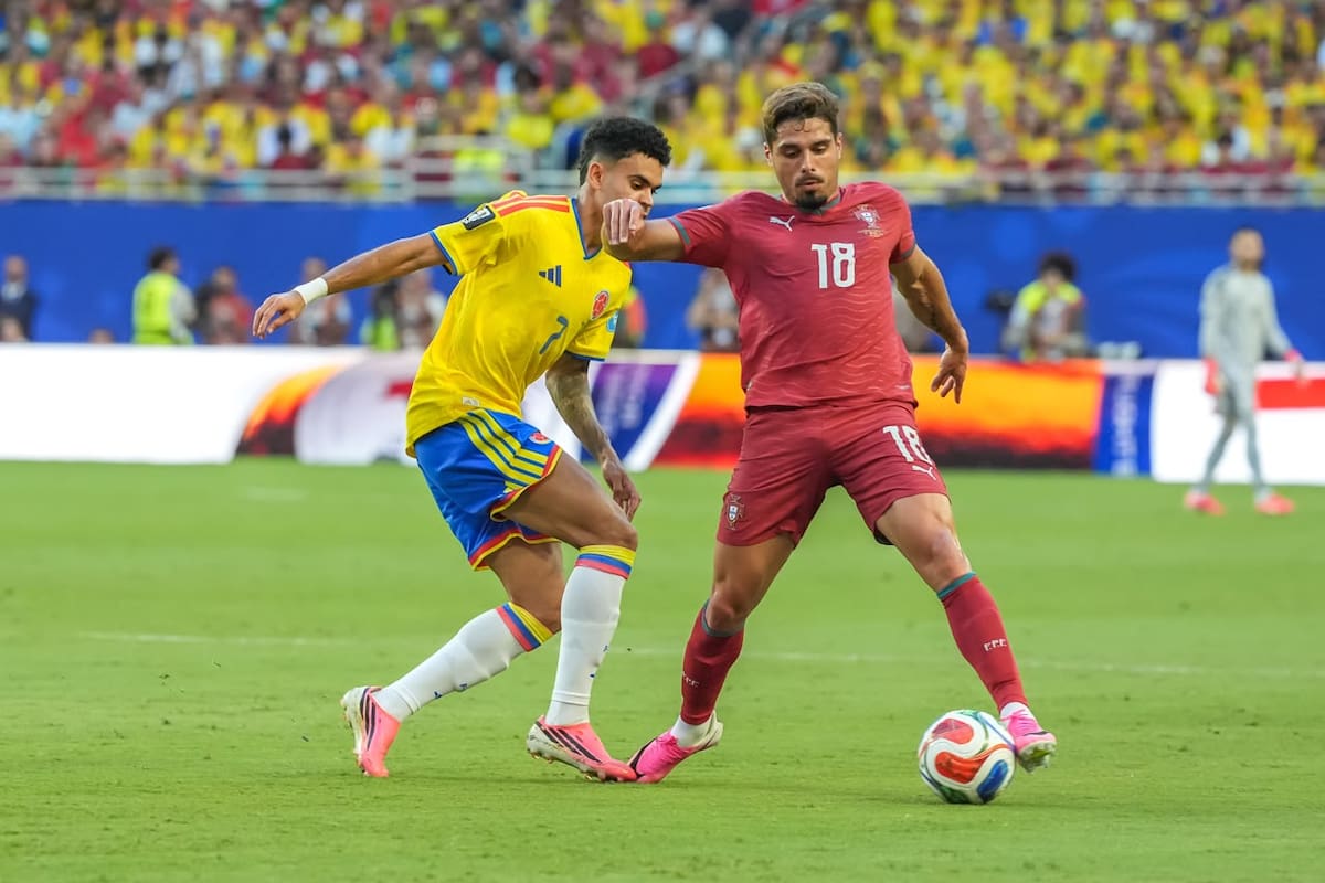 Video: el gol de Colombia ante Portugal que fue anulado por la punta del pie