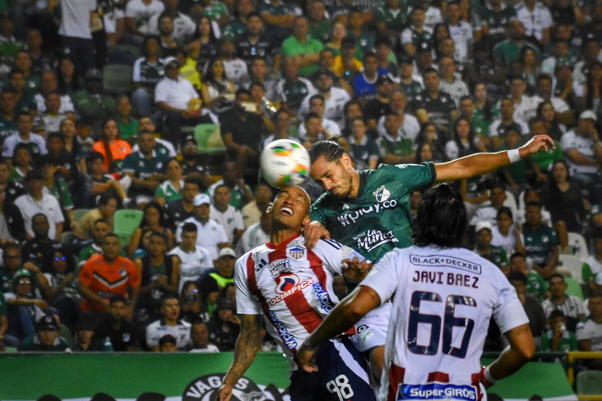 Video: jugador de Junior llora en pleno partido ante el Cali