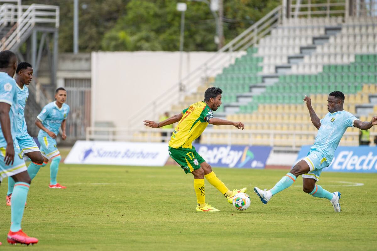 Mal debut del Real Cartagena en el Torneo BetPlay