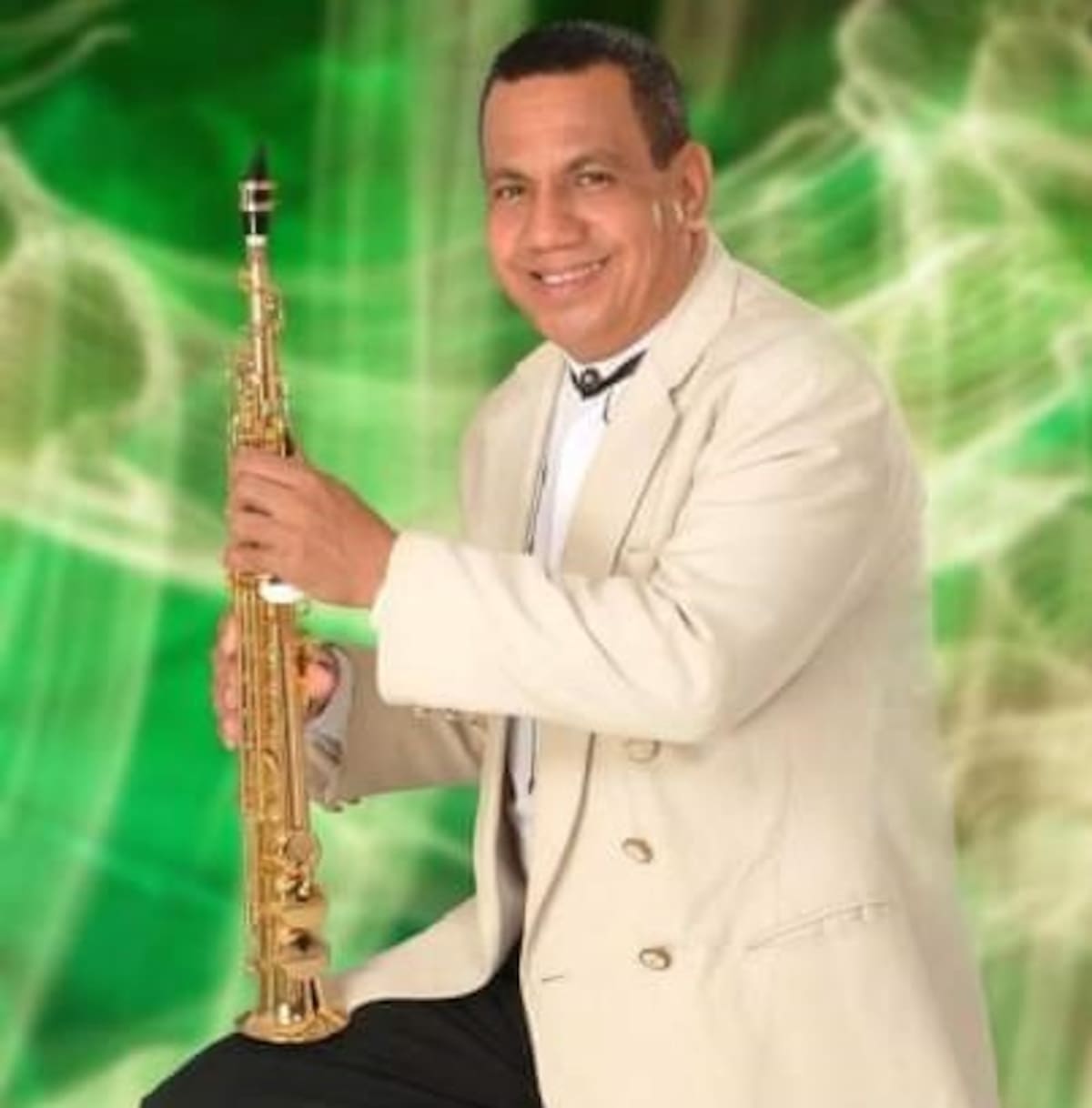 Juan Álvarez Altafulla, saxofonista y leyenda viva de la música cartagenera. //Foto de cortesía