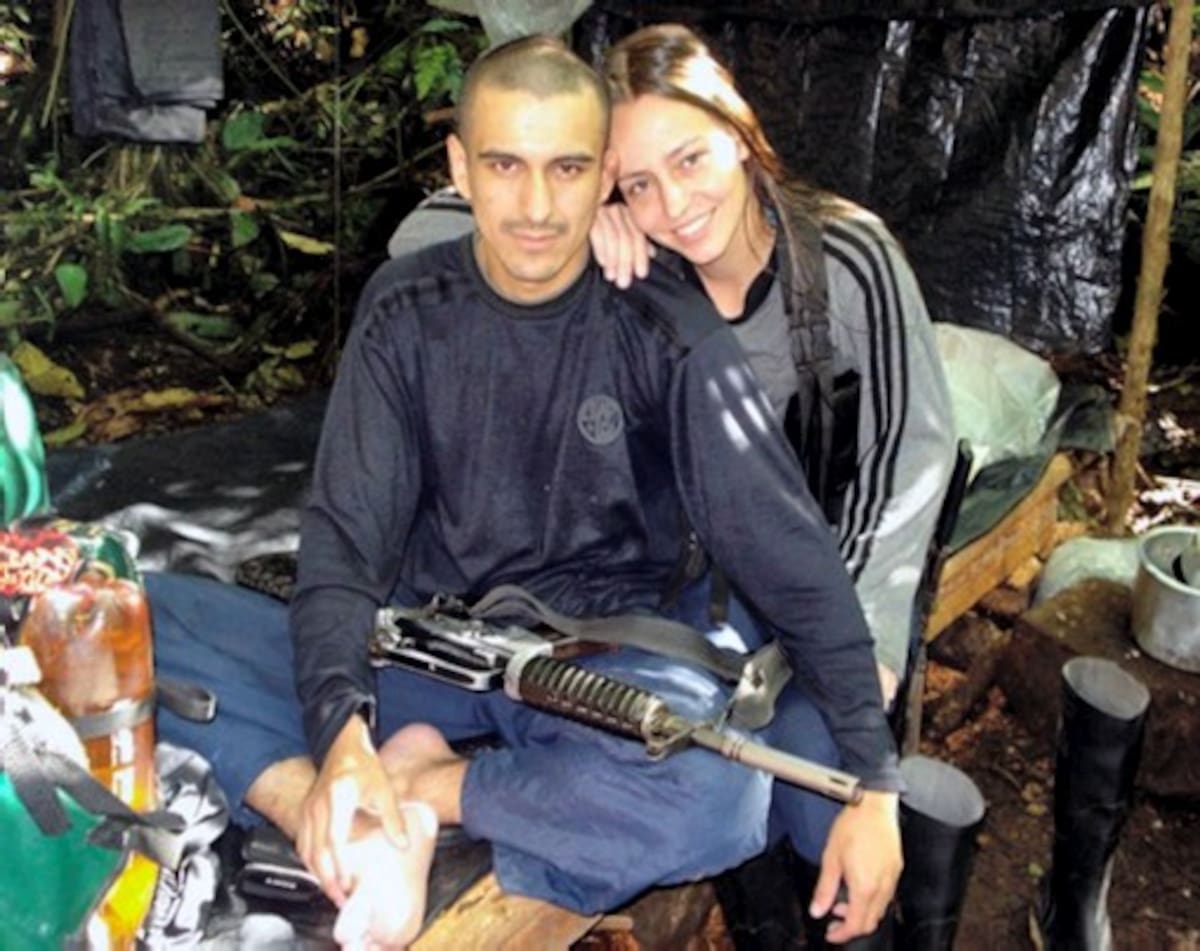 Esta foto de Tanja fue encontrada en un computador del "Mono Jojoy".