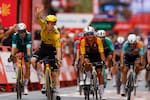 Vuelta a España: la etapa fue para el británico Matthew Brennan