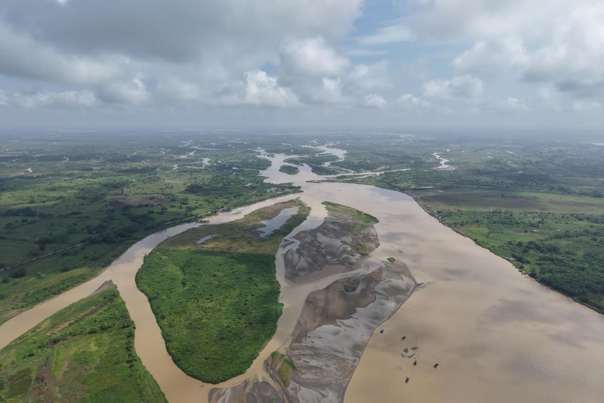 UNGRD finaliza intervención de emergencia en La Mojana por inundaciones