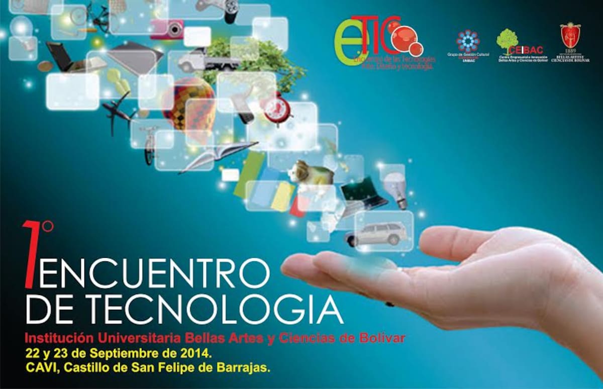 Primer encuentro de tecnologías UNIBAC. Cortesía