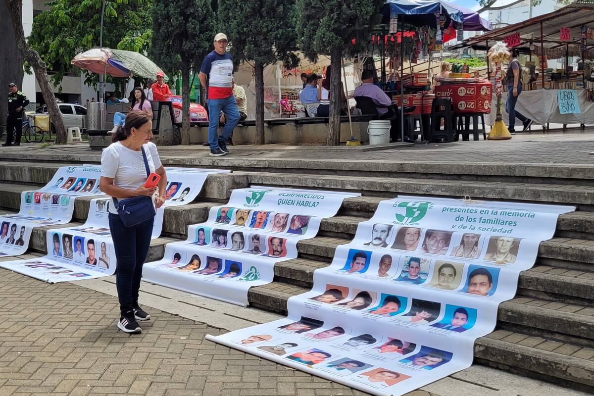 Conflicto armado: en Colombia hay un desaparecido cada 36 horas