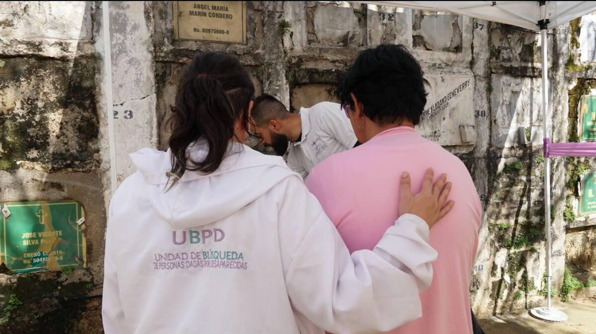 La UBPD es una entidad que se encuentra dentro del Sistema Integral de Verdad, Justicia, Reparación y No Repetición.
