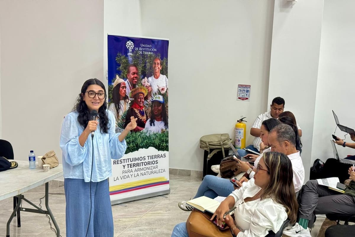 Restitución de tierras en Montes de María: los compromisos tras reunión en El Carmen de Bolívar