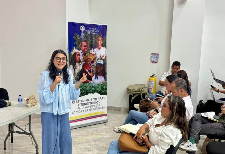 Restitución de tierras en Montes de María: los compromisos tras reunión en El Carmen de Bolívar