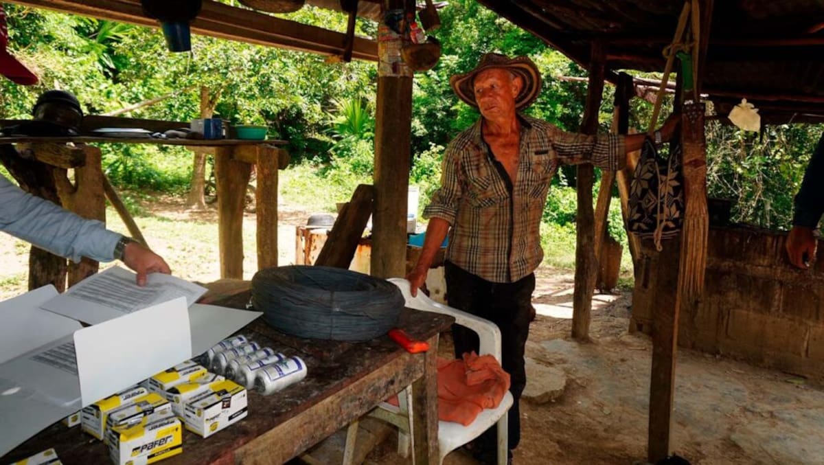 El proyecto contempla una inversión de $638 millones. // Unidad de Víctimas