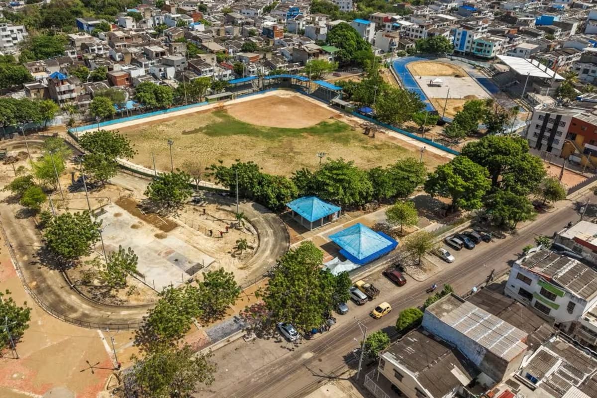 Unidad Deportiva de El Campestre tendrá zona de juegos como la de Nuevo Chambacú