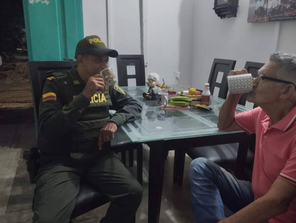 El agente fue asignado a esa apartada zona rural marcada por la violencia hace siete años.