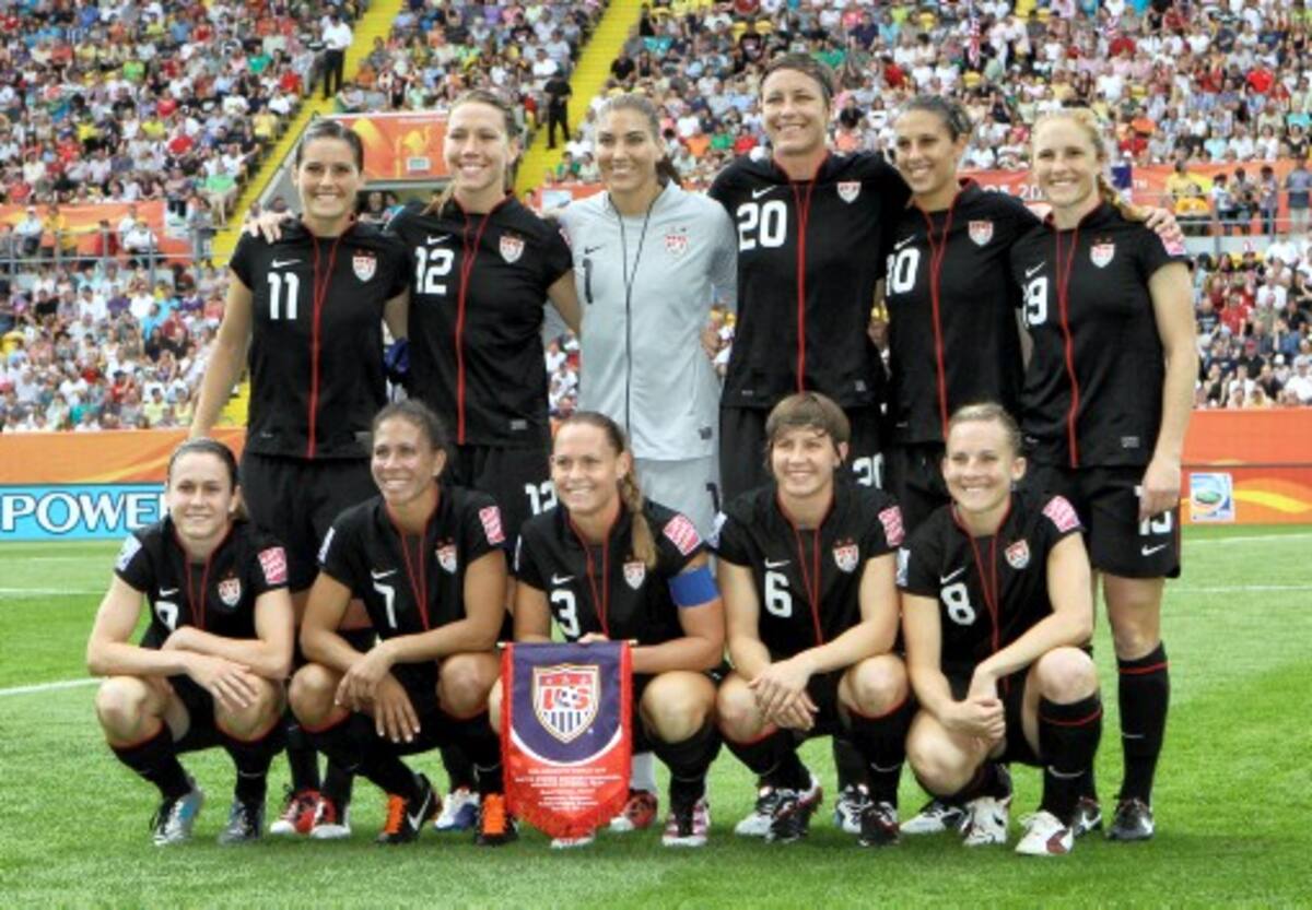 Alemania llora por la eliminación de su selección femenina. AP