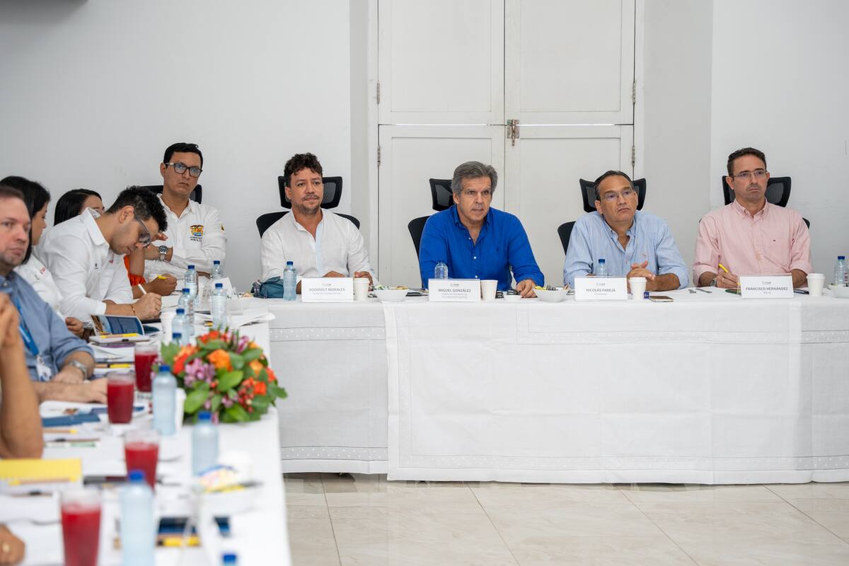 El Claustro de la Merced fue el escenario donde la Universidad de Cartagena compartió sus logros y proyecciones con empresarios, dirigentes gremiales y diversos sectores de la comunidad.