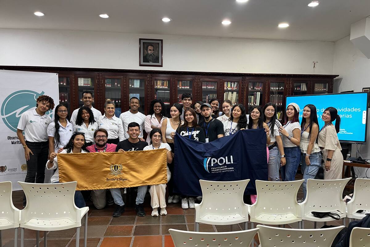 Encuentro sobre marketing y sostenibilidad marítima en Unicartagena