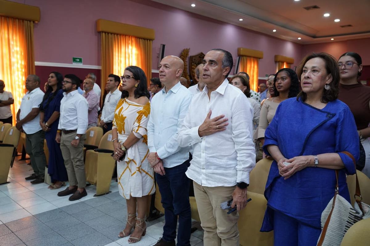 El evento se realiza en el Paraninfo Rafael Núñez de la Universidad de Cartagena. // Cortesía