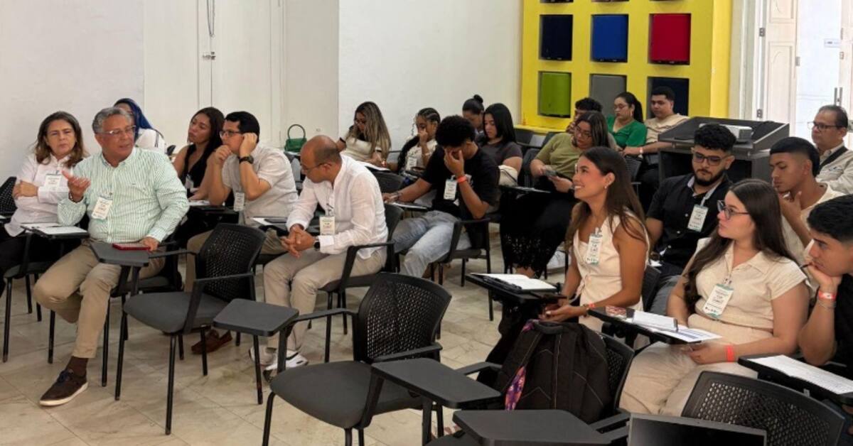Universidad de Cartagena lidera jornada marítima internacional. // Foto: cortesía UniCartagena