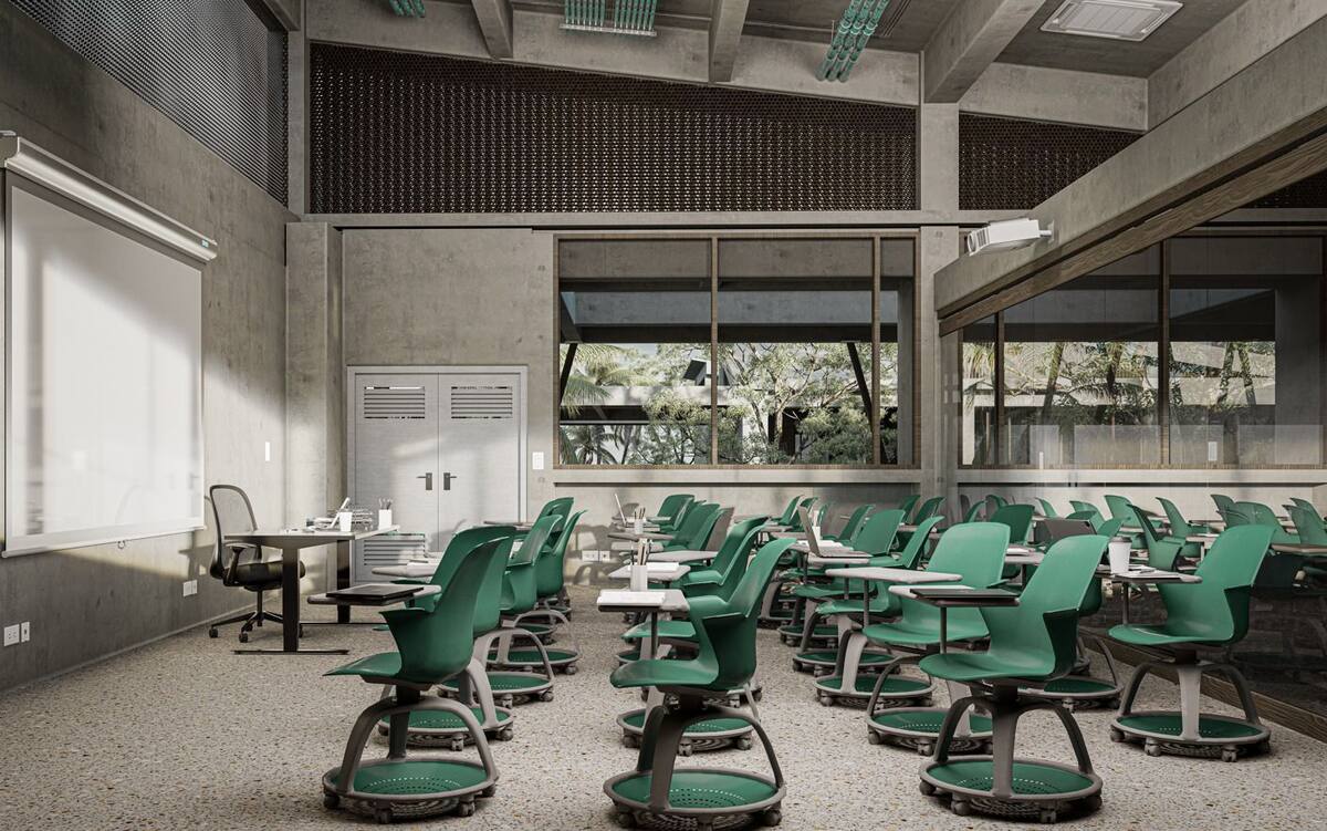 Universidad de Los Montes de María. // Foto: cortesía - Gobernación.