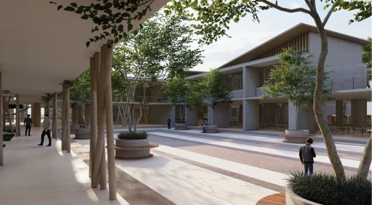 Render de la Universidad Montemariana. // Cortesía