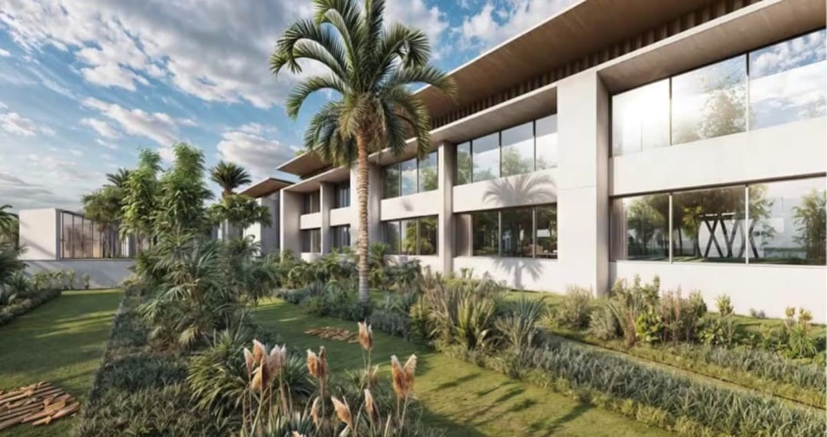 Render de la Universidad Montemariana. // Foto: Gobernación de Bolívar