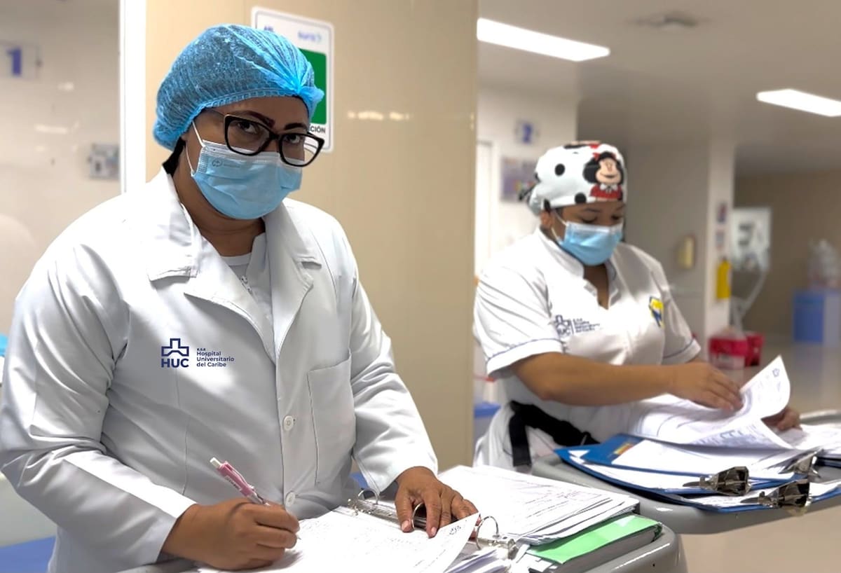 Uno de los aspectos más importantes de la evolución del HUC ha sido la apertura de nuevos servicios especializados. //Foto: Cortesía: Hospital Universitario del Caribe.