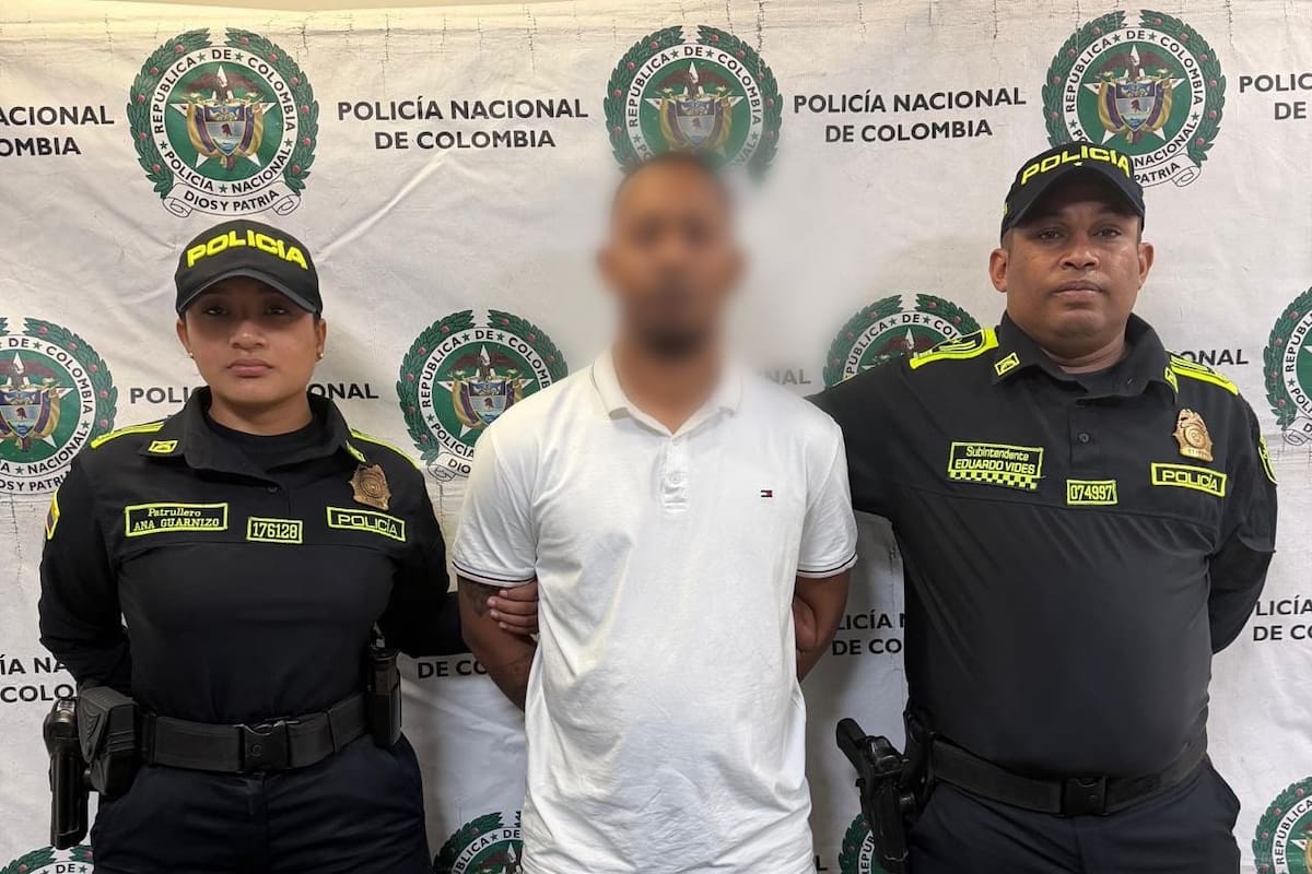 Video: así fue la captura de alias ‘el Mello’, uno de los más buscados por homicidio