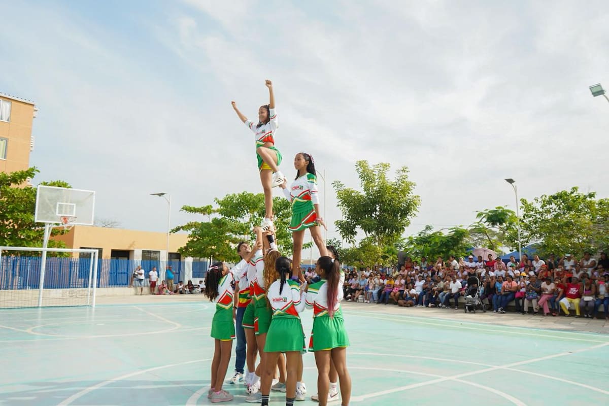 Así funciona la oferta gratuita de deporte y actividad física en Cartagena