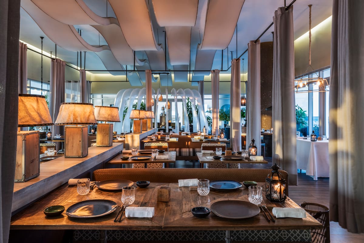 La propuesta del chef español toma aún más relevancia dentro del panorama gastronómico de Cartagena // CORTESÍA.