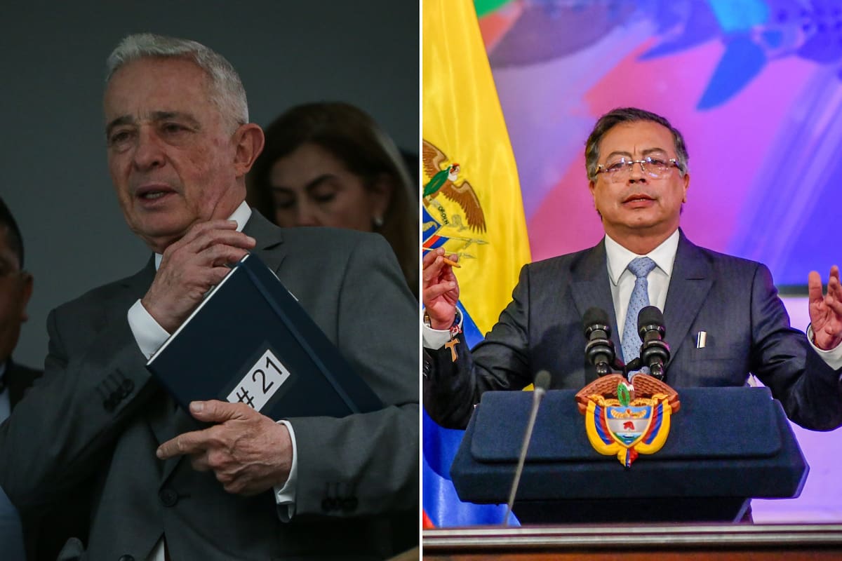 Gustavo Petro rompió el silencio sobre el juicio a Álvaro Uribe: esto dijo