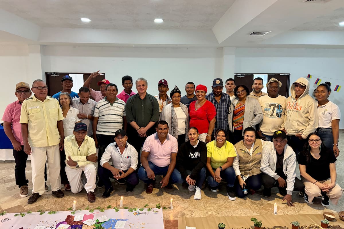 URT Bolívar-Sucre impulsa reparación con mesas de mujeres y campesinos