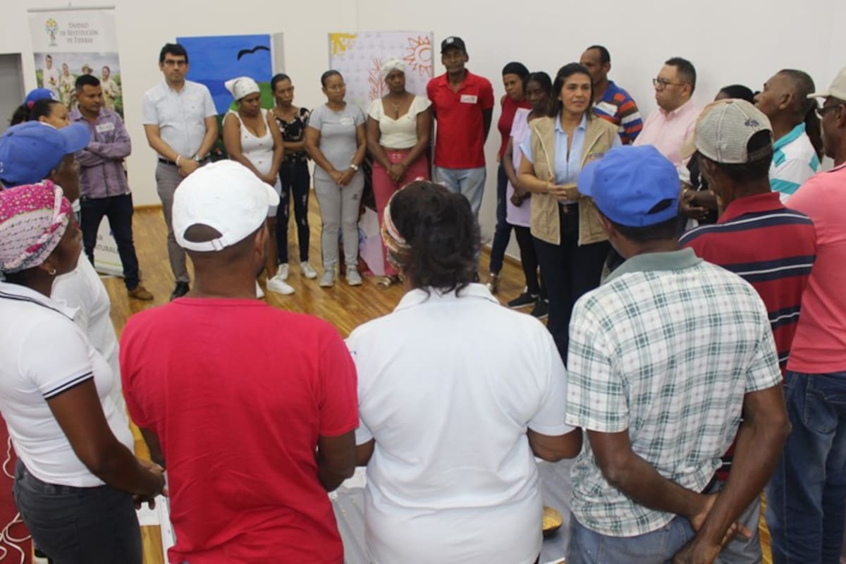 URT realizó el primer ‘Encuentro para armonizar la vida’ en Marialabaja