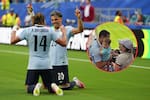 Video viral: propuesta de matrimonio en partido Uruguay- Cabo Verde salió mal