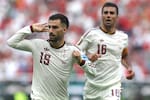 Video: el insólito blooper que tiene ganando a España sobre Uruguay